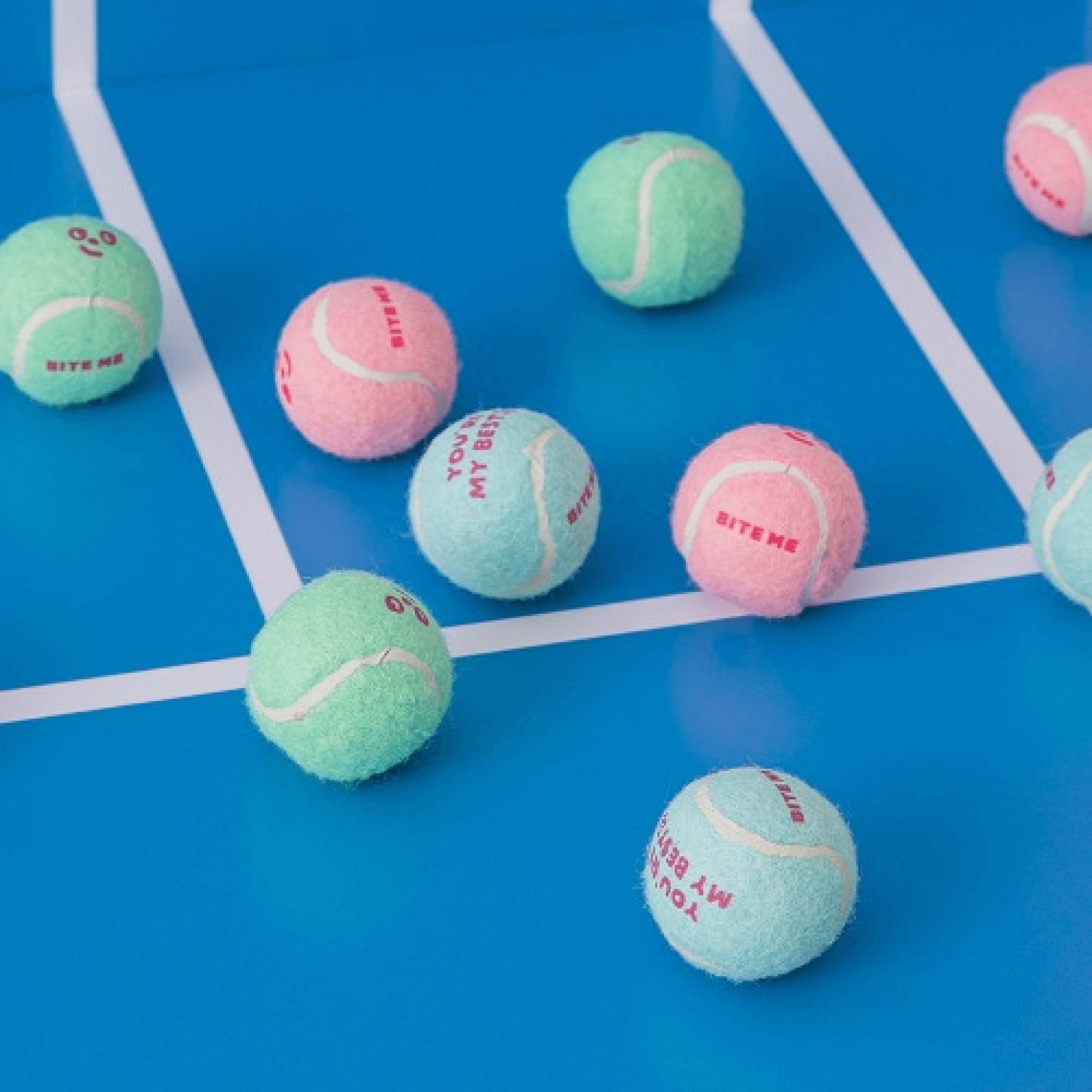 Mini Tennis Ball Catch Toy Set