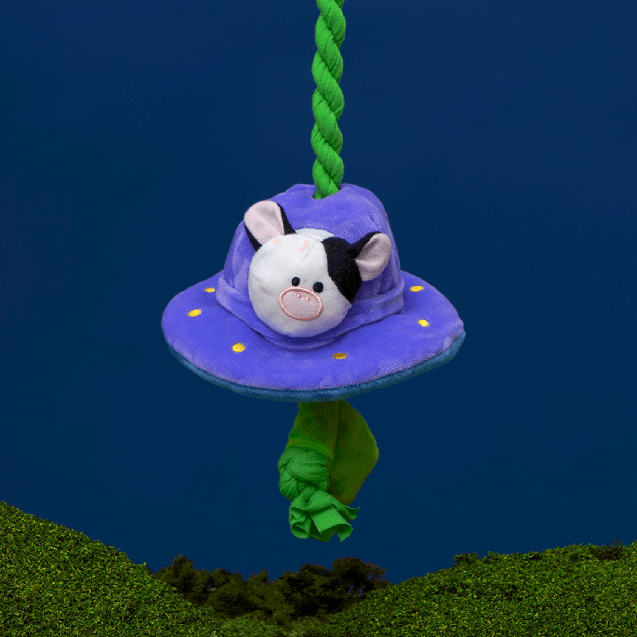 UFO Cow Abduction Toy