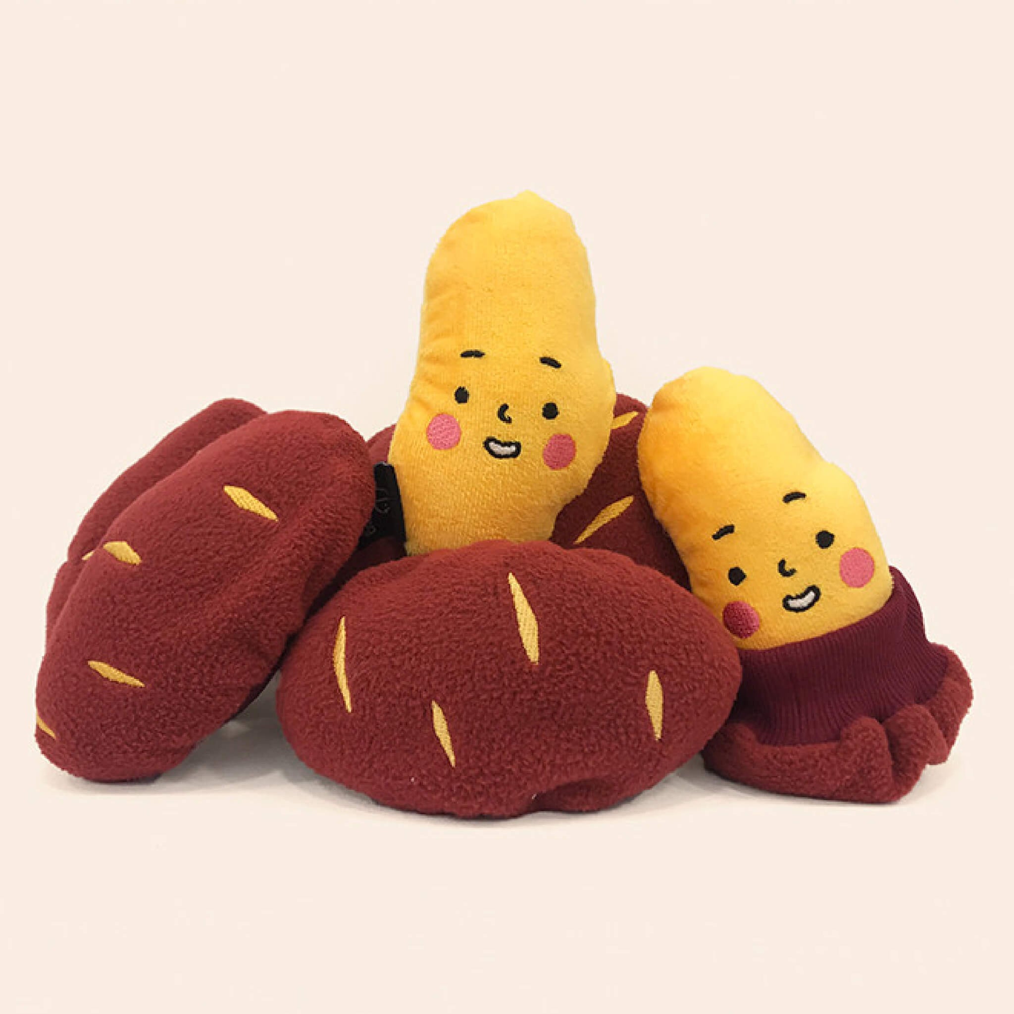 Sweet Potato Plush Toy